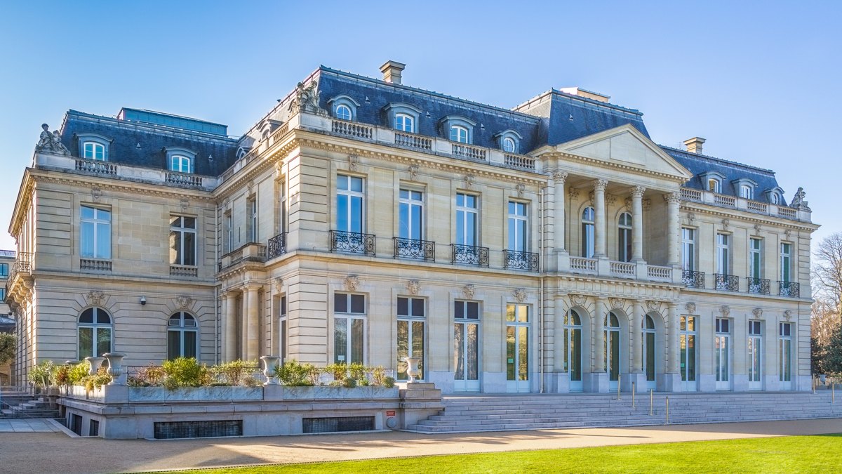 OECD headquarters at the Château de la Muette in Paris